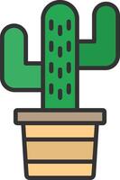Cactus Vector Icon