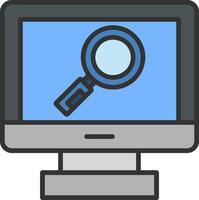 Search Vector Icon