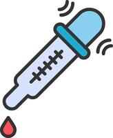 Pipette Vector Icon