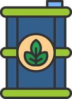 Biofuel Vector Icon