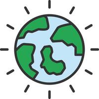 Earth Day Vector Icon