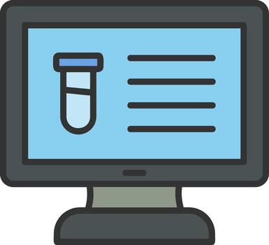 Computer Science Vector Icon