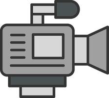 Video Camera Vector Icon