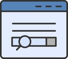 Browsing Vector Icon