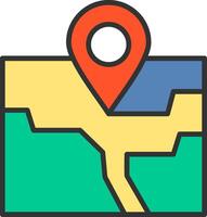 Location Vector Icon