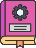 Mechanic book32 Vector Icon