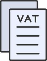 Vat Vector Icon