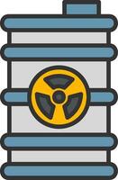 Toxic Vector Icon