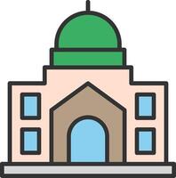 Mosque Vector Icon