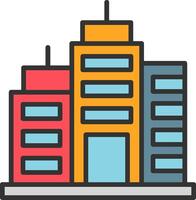 Building Vector Icon