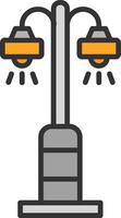 Streetlight Vector Icon