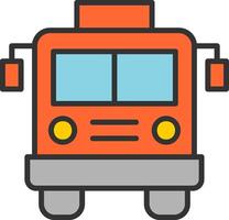 Bus Vector Icon