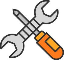 Mechanic Tools Vector Icon