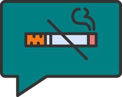 No Tobacco Day Vector Icon