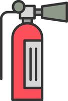 Fire Extinguisher Vector Icon