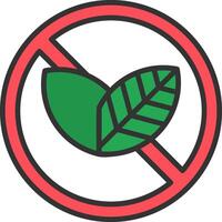 No Tobacco Day Vector Icon