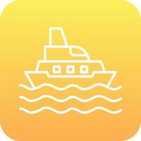 Ship Vector Icon