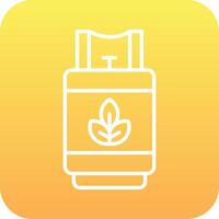 Biogas Vector Icon