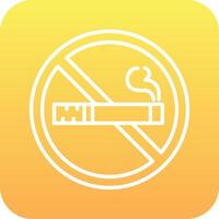 No Smoking Vector Icon