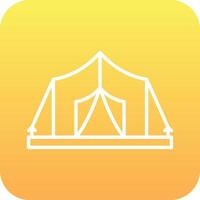 Tent Vector Icon