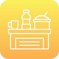 Food Donation Vector Icon