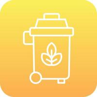 Trash Bin Vector Icon