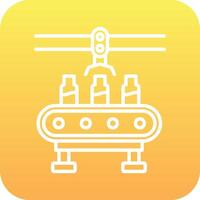 Water Factory Vector Icon