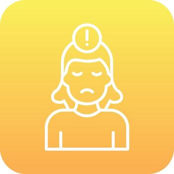 Panic Vector Icon