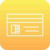 Credit Card Vector Icon