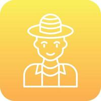 Tourist man Vector Icon