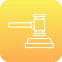 Justice Vector Icon