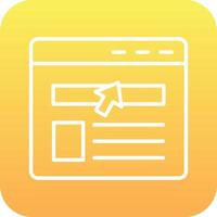 Clickbait Vector Icon