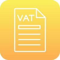 Vat Vector Icon