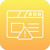Webpage Vector Icon