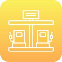 Fuel station Vector Icon