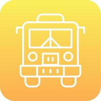 Public Transport Vector Icon