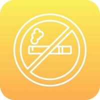 No Smoking Vector Icon