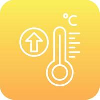 High Temperature Vector Icon