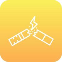 Quit Smoking Vector Icon