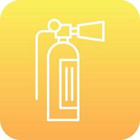 Fire Extinguisher Vector Icon