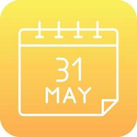 Calendar Vector Icon