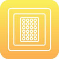 Nicotine Patch Vector Icon