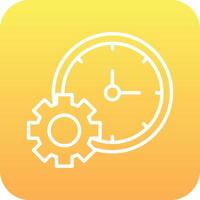 Time Manager Vector Icon