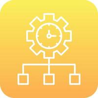 Time Management Vector Icon