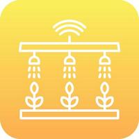 Smart Farm Vector Icon