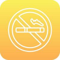 No Smoking Vector Icon