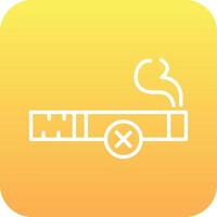 No Smoking Vector Icon