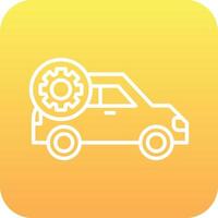 Car Setting Vector Icon