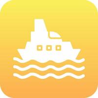 Ship Vector Icon