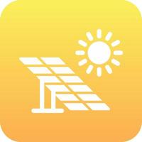 Solar Panel Vector Icon